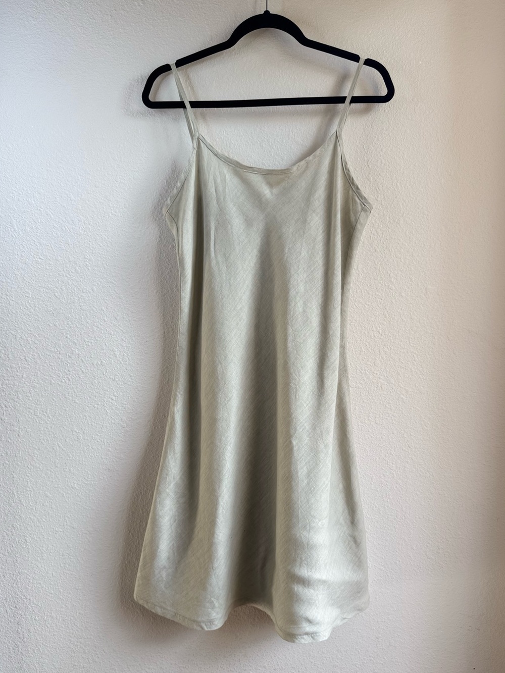 GRAND GREECE 100% Linen Cami Dress